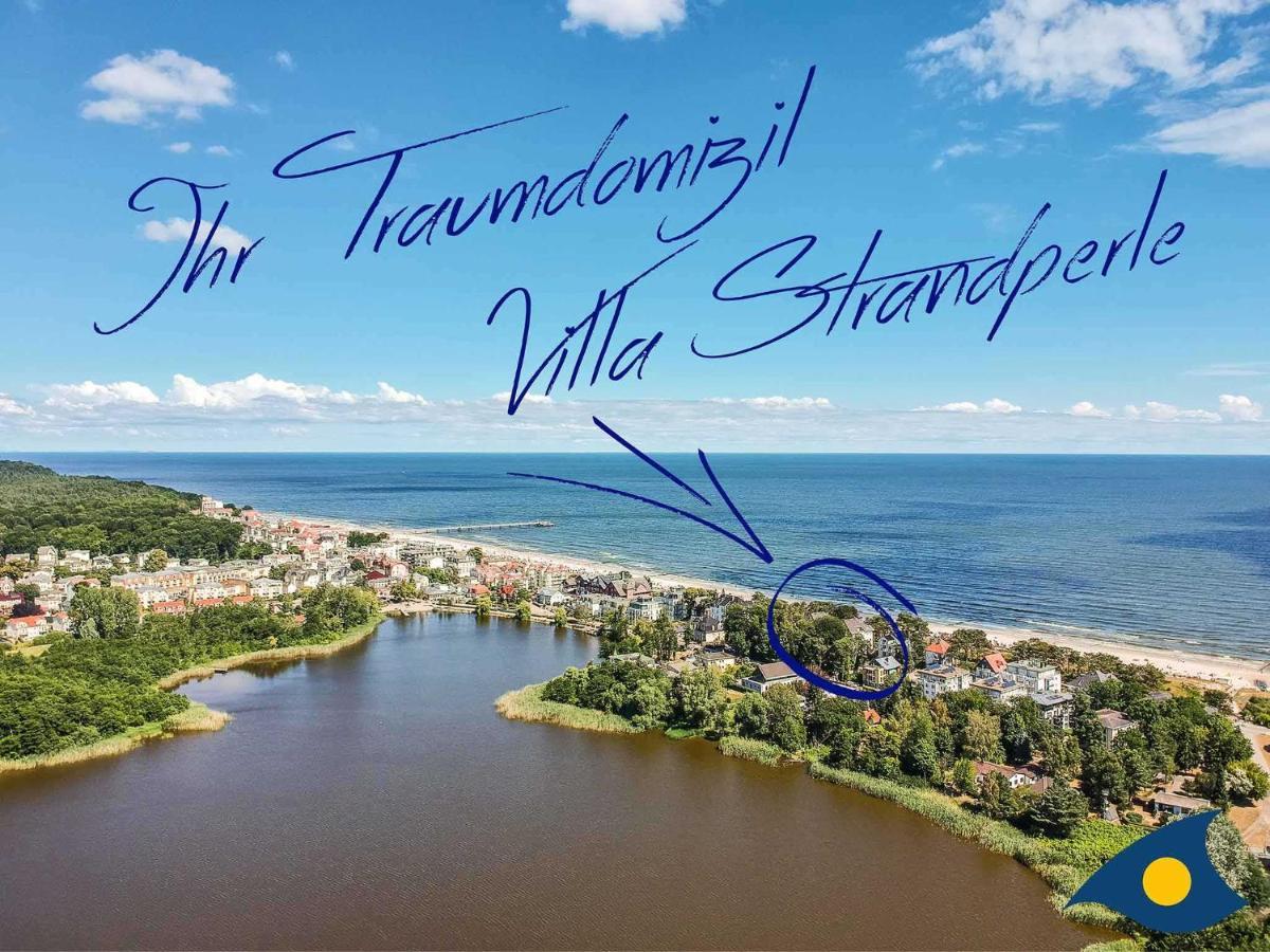 Villa Strandperle Whg 25 塞巴特黑灵斯多夫 外观 照片