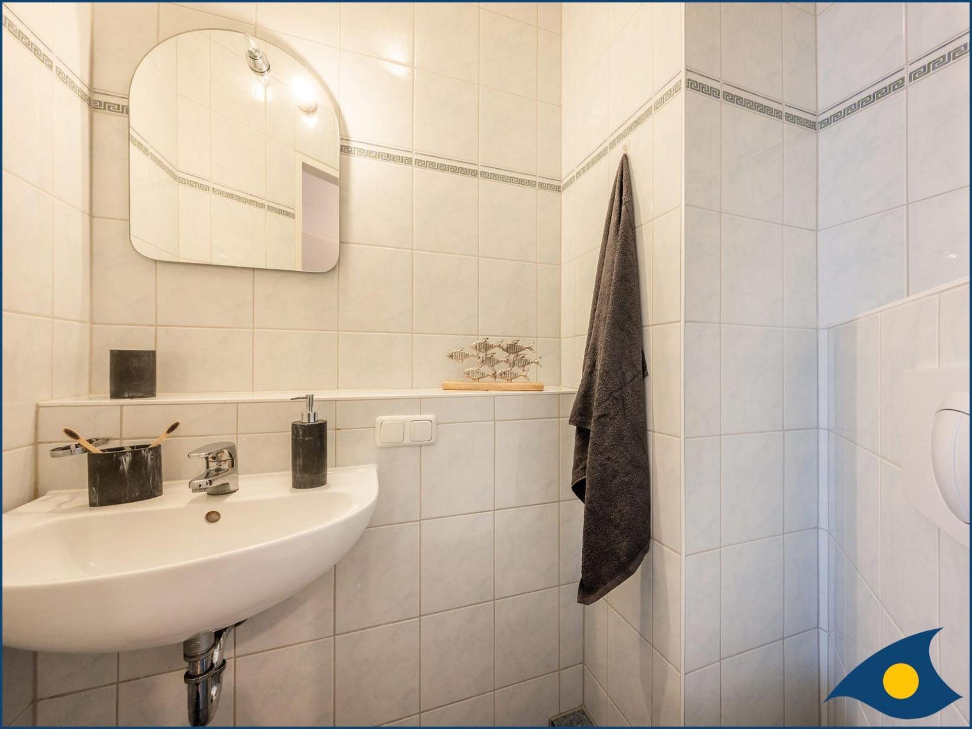 Villa Strandperle Whg 25 塞巴特黑灵斯多夫 外观 照片