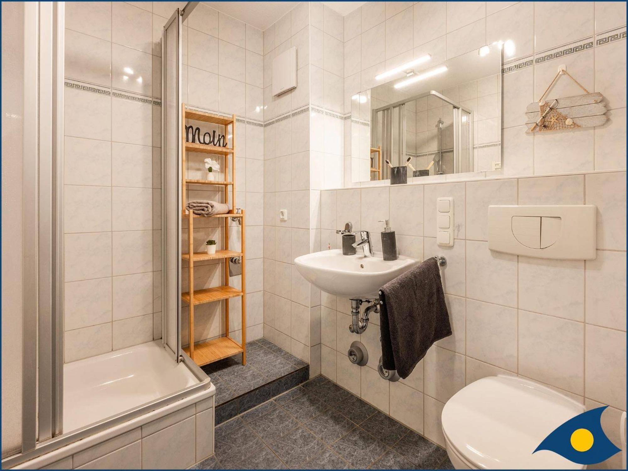 Villa Strandperle Whg 25 塞巴特黑灵斯多夫 外观 照片