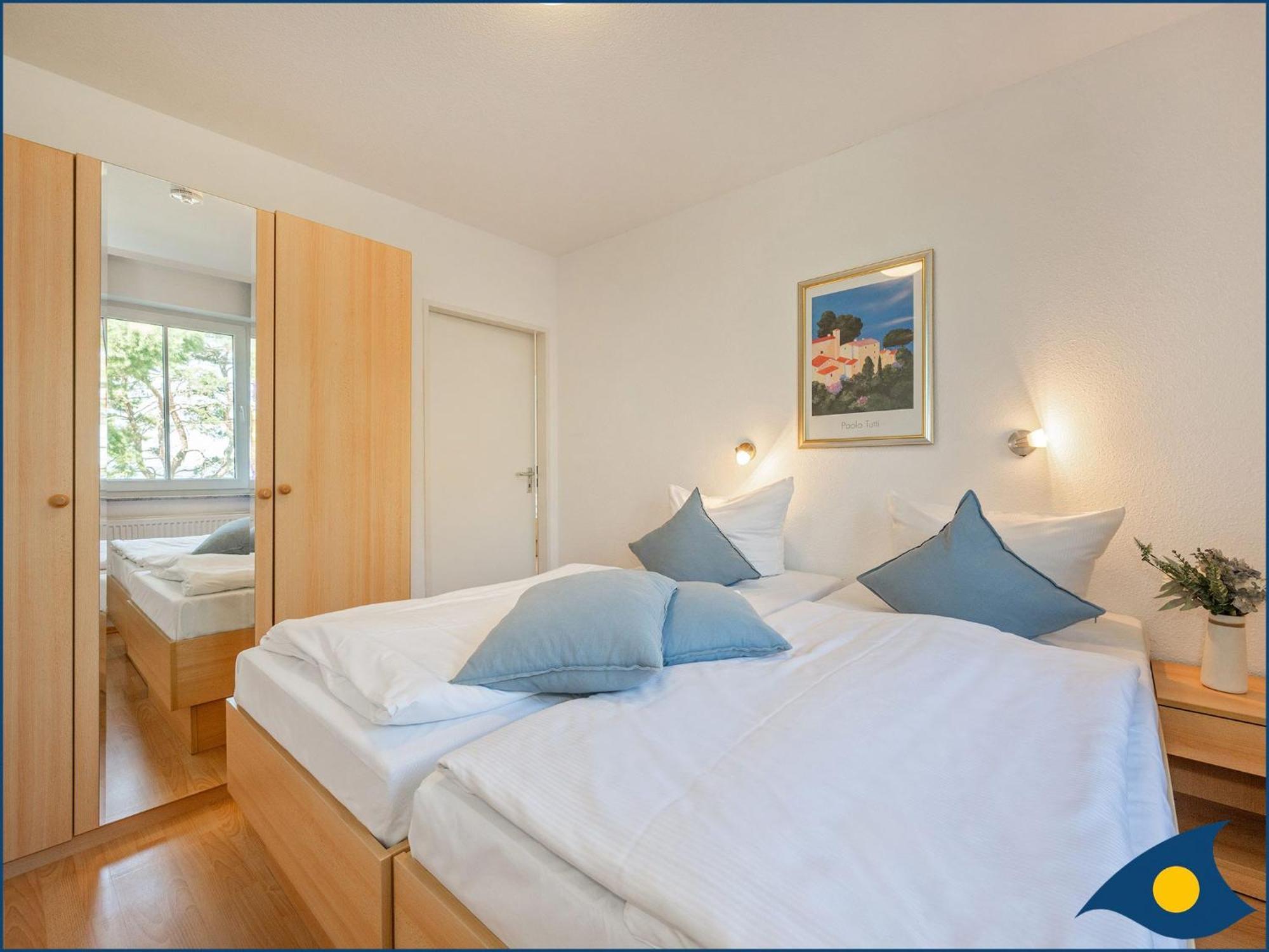 Villa Strandperle Whg 25 塞巴特黑灵斯多夫 外观 照片