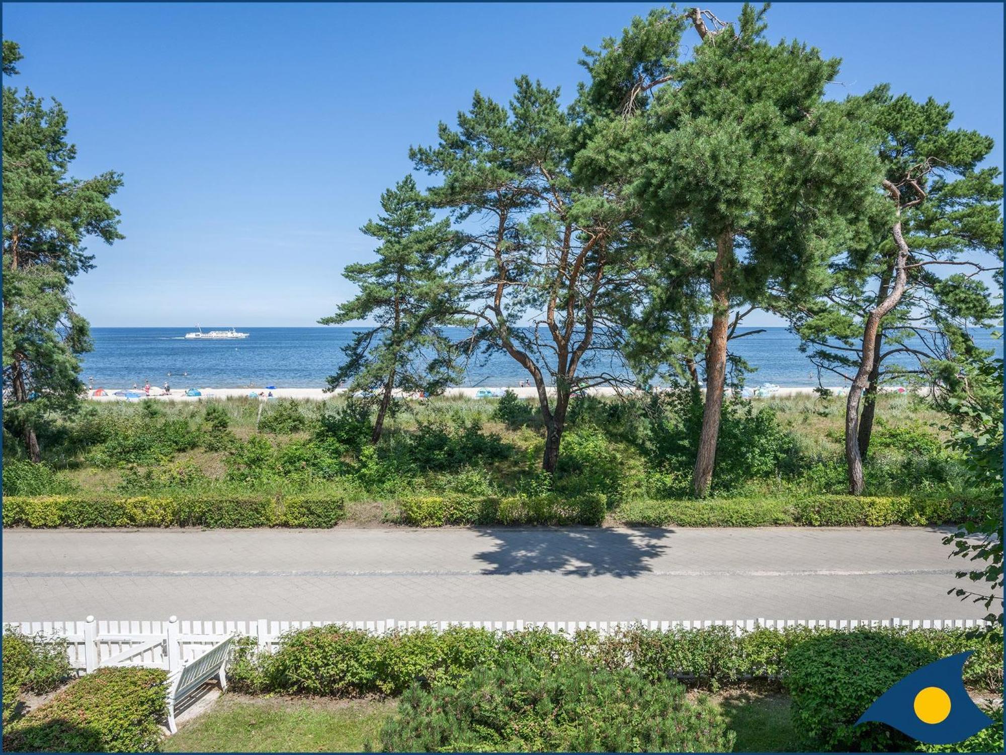 Villa Strandperle Whg 25 塞巴特黑灵斯多夫 外观 照片