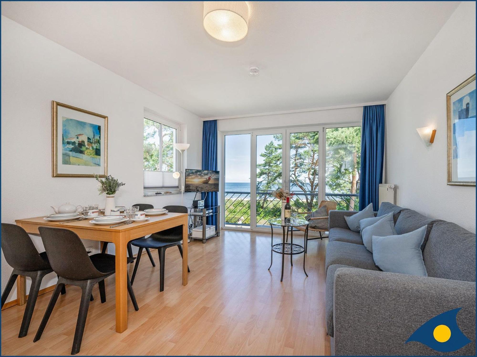 Villa Strandperle Whg 25 塞巴特黑灵斯多夫 外观 照片