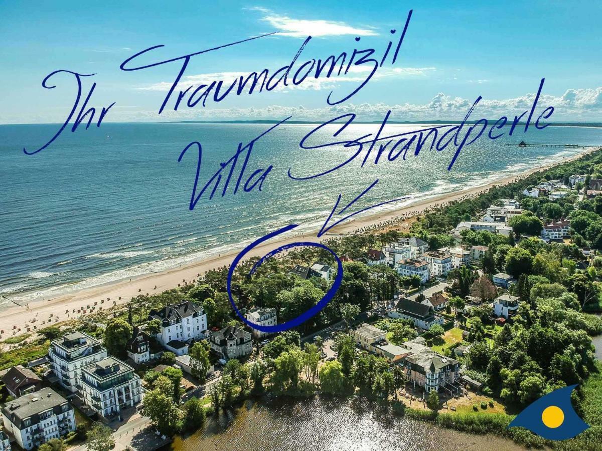 Villa Strandperle Whg 25 塞巴特黑灵斯多夫 外观 照片