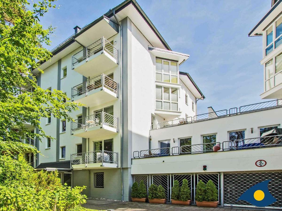 Villa Strandperle Whg 25 塞巴特黑灵斯多夫 外观 照片