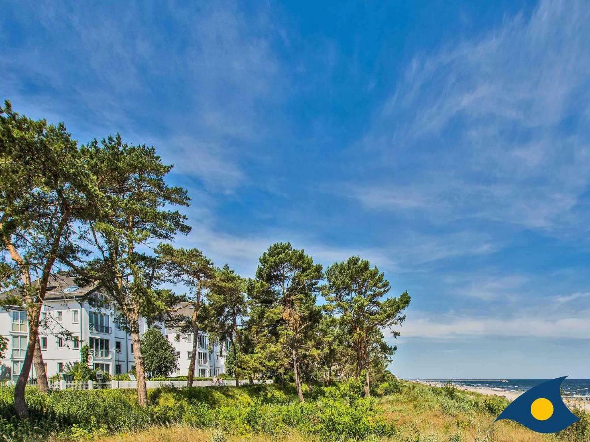 Villa Strandperle Whg 25 塞巴特黑灵斯多夫 外观 照片